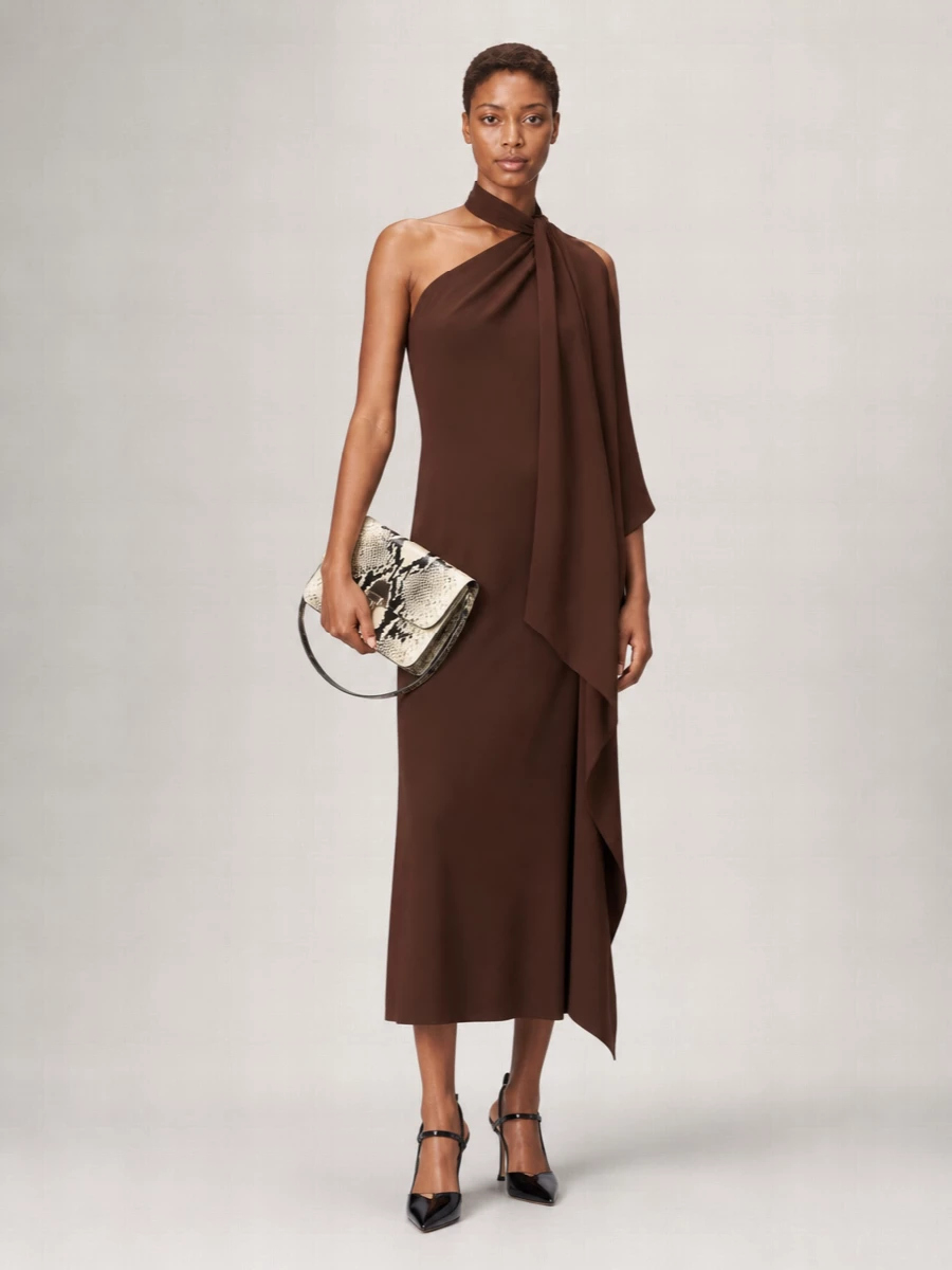 Fendi Leather Slingback Pumps