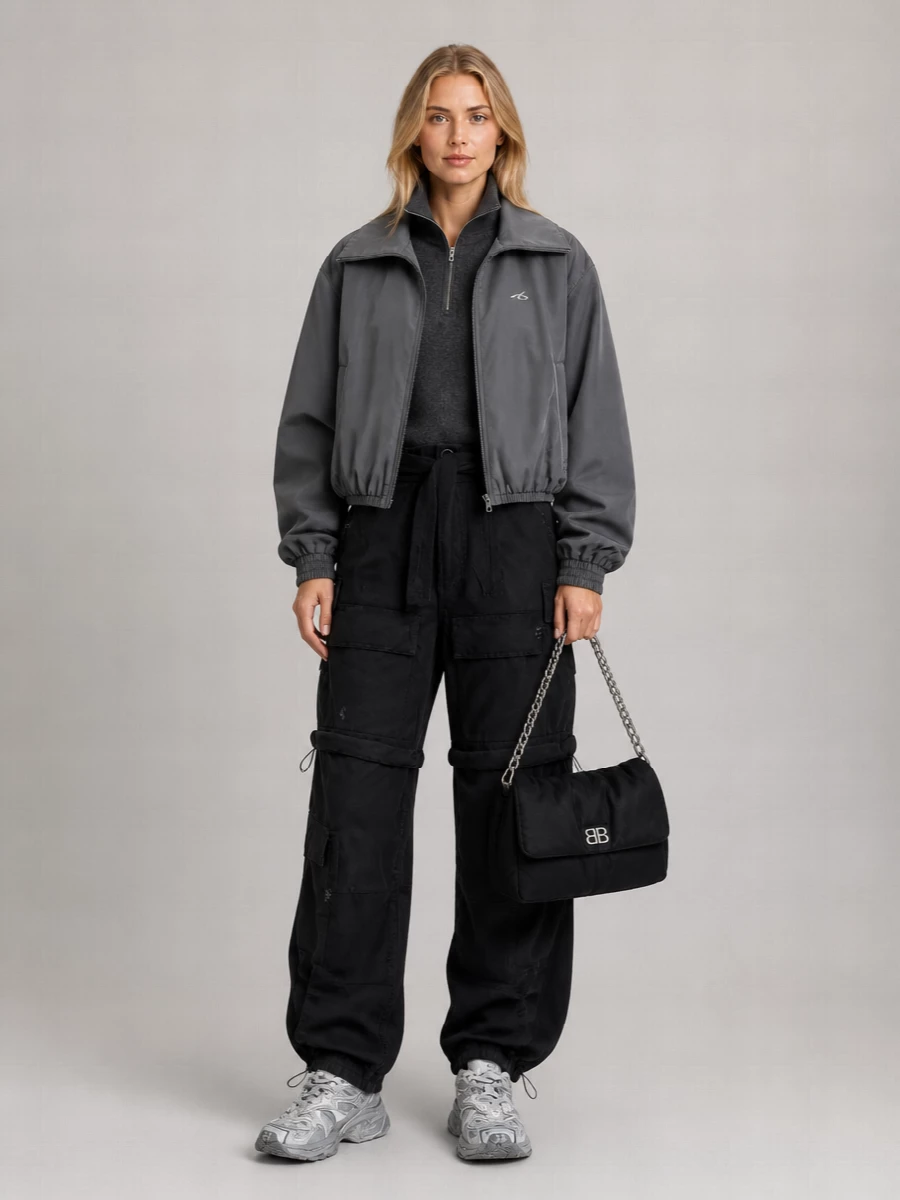 Balenciaga Technical Bomber Jacket
