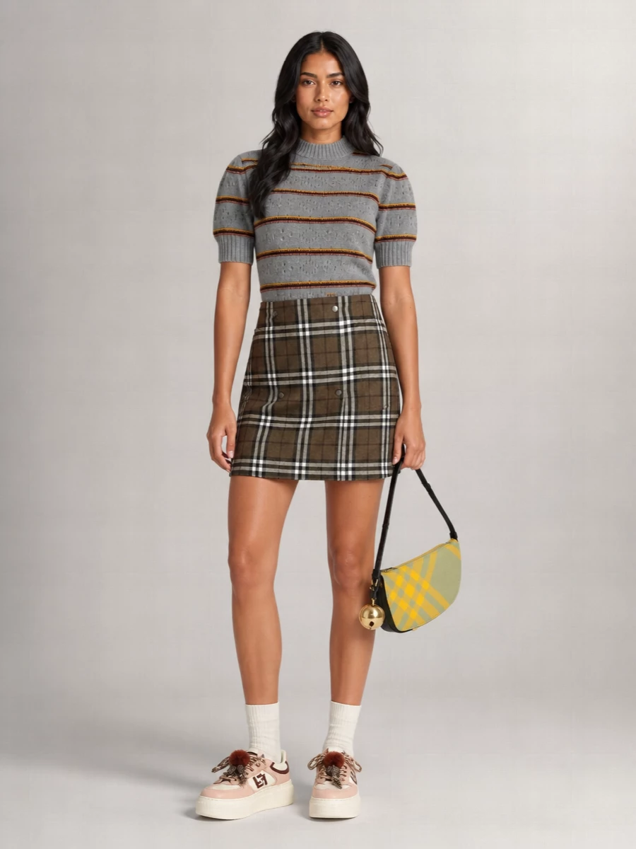 Burberry Shield Mini Shoulder Bag