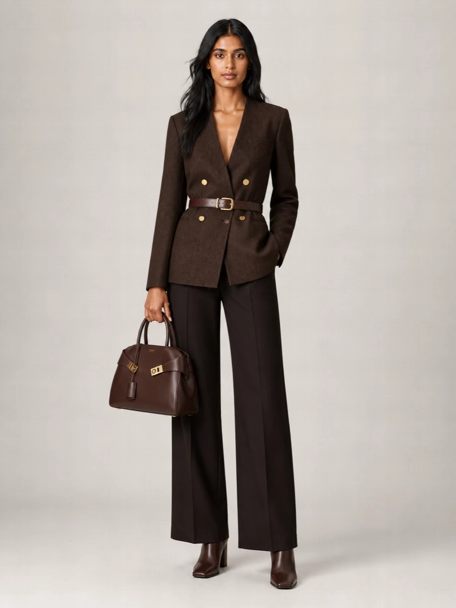 Alberta Ferretti Embroidered Blazer