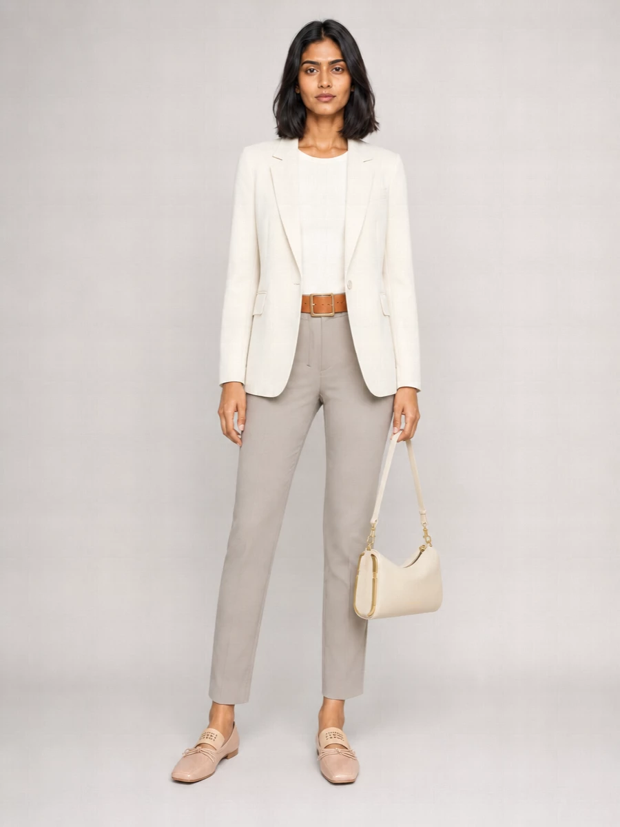S Max Mara Slim-Fit Trousers