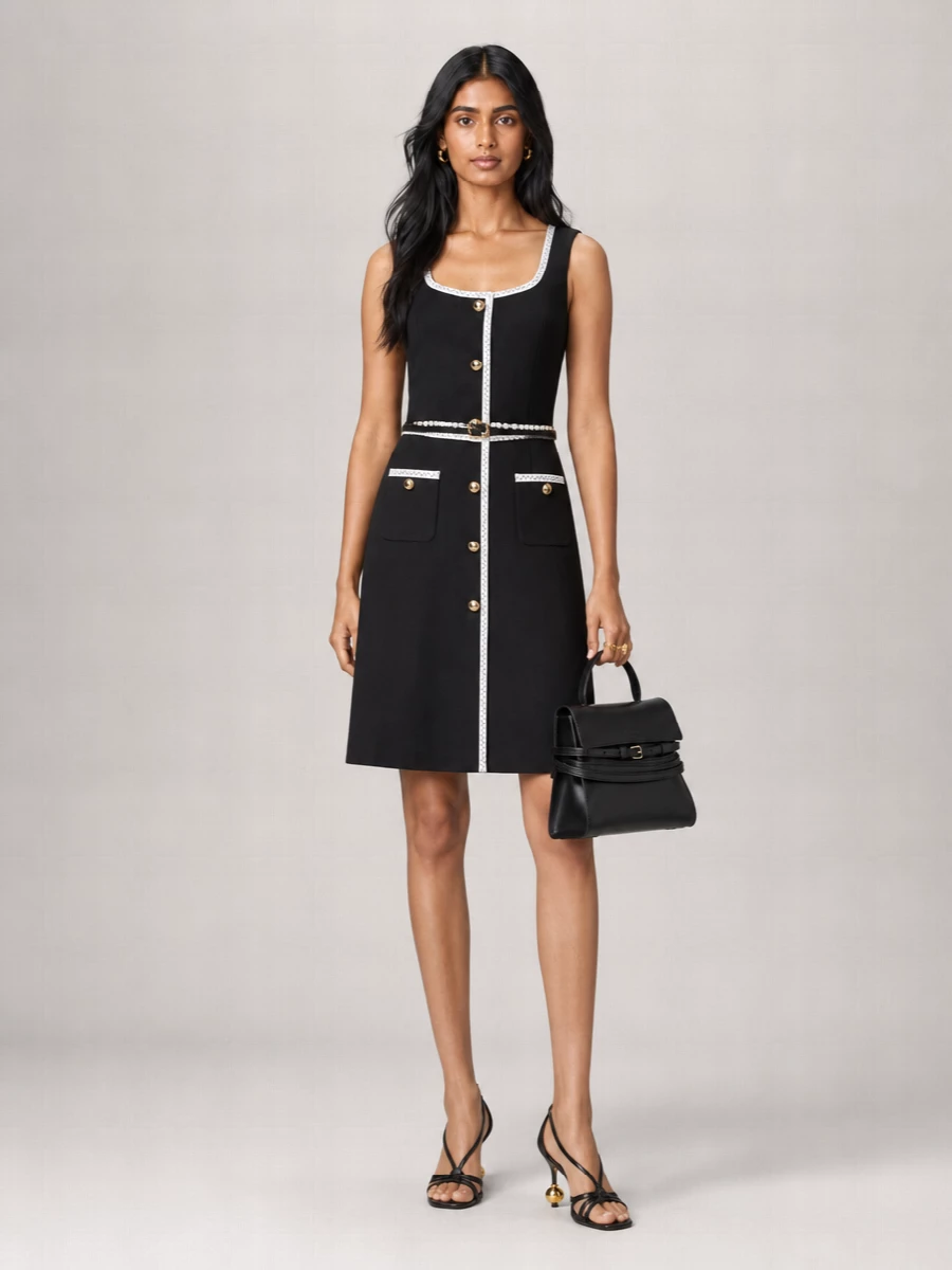 Moschino Pearl-Embellished Belt