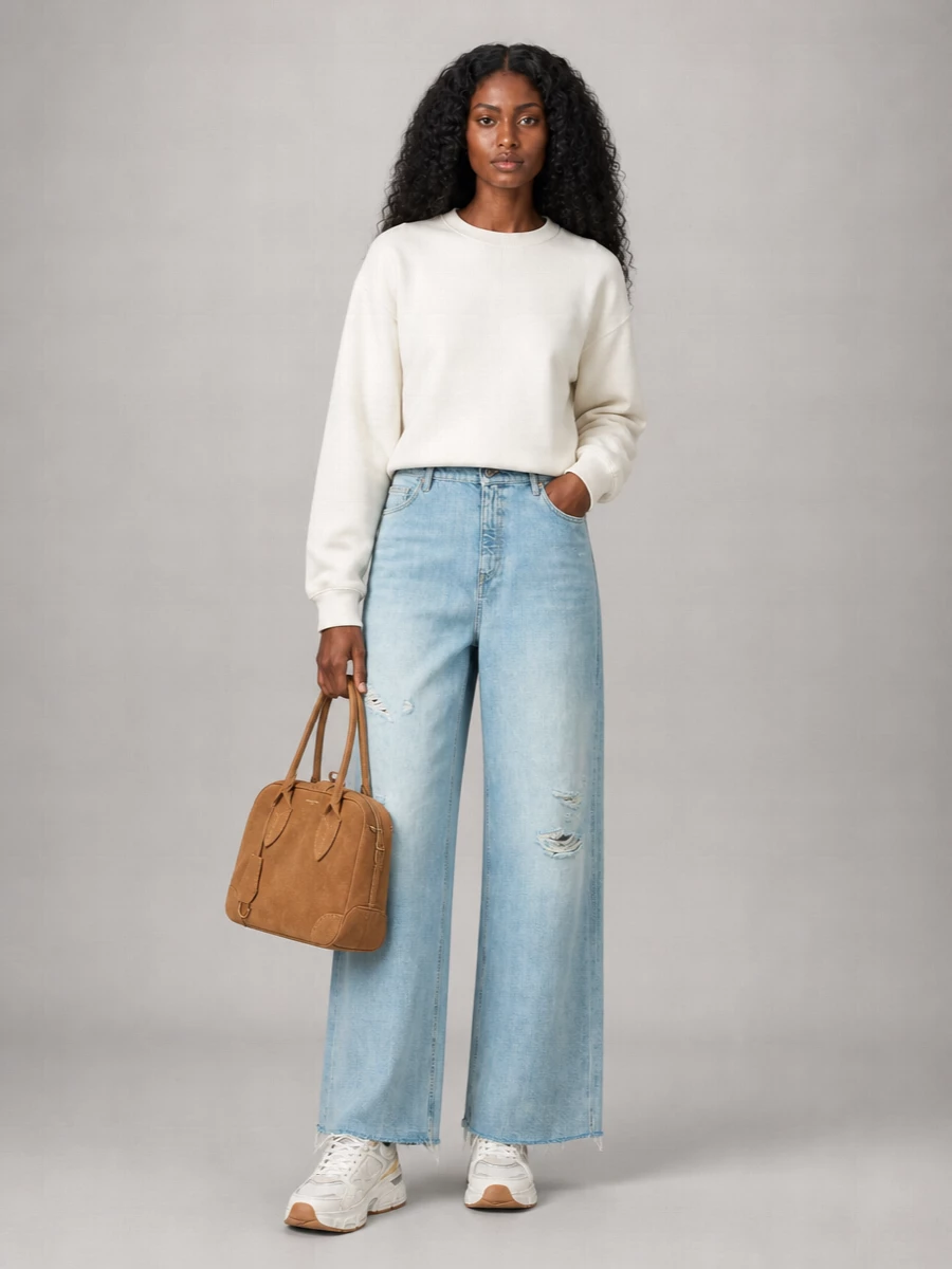 Golden Goose Leather Shoulder Bag