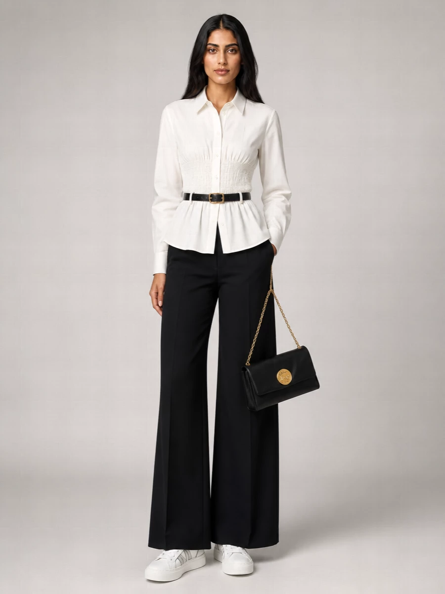 Moncler Wide-Leg Trousers