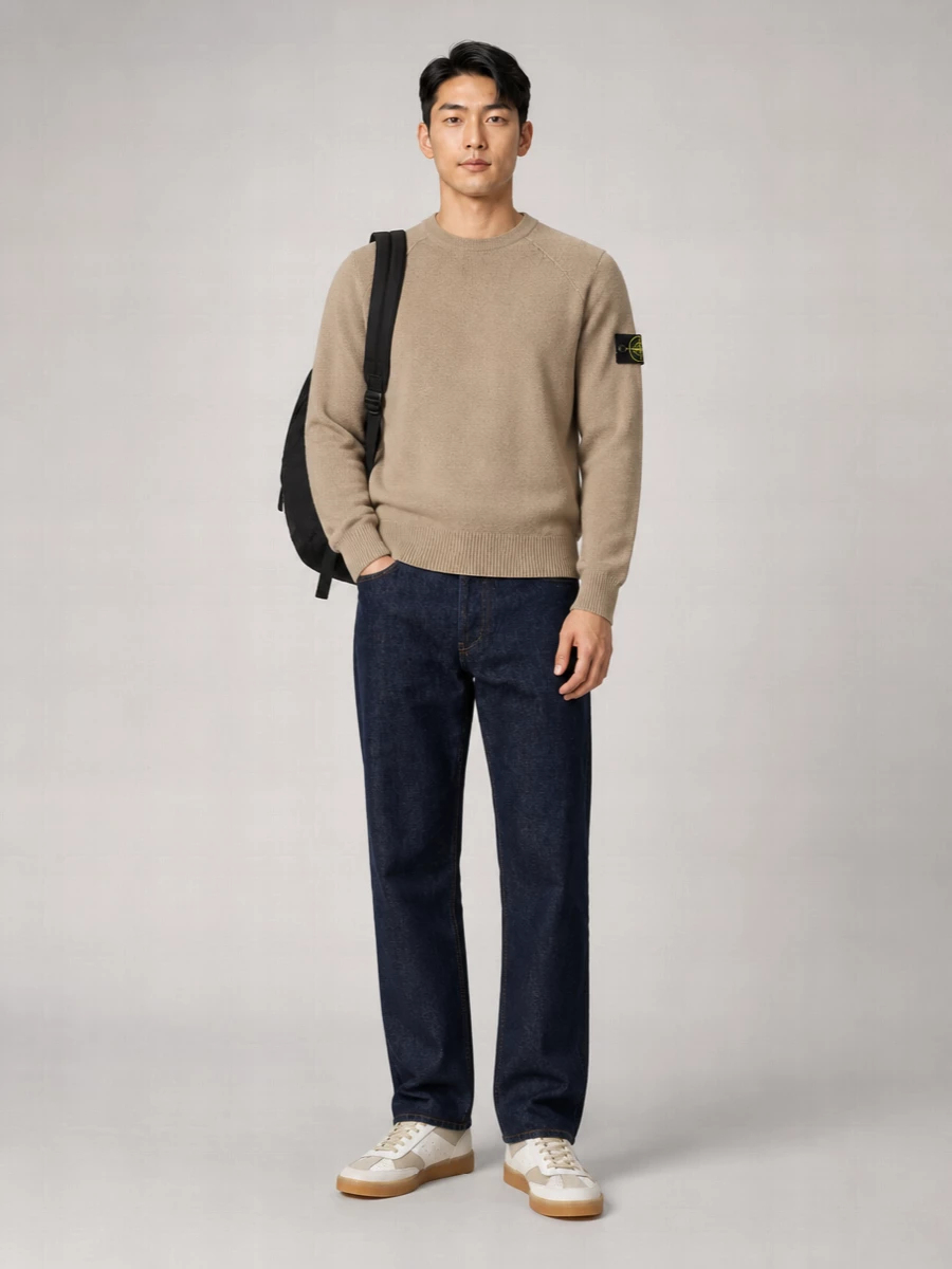 Stone Island Cotton Jumper