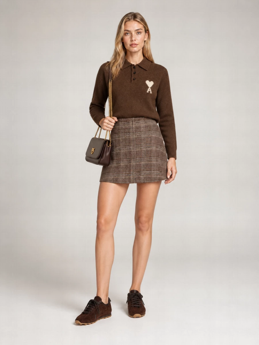 Jacquemus Suede Low-Top Sneakers
