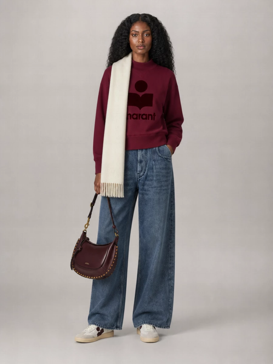 Isabel Marant Etoile Moby Cotton Sweatshirt