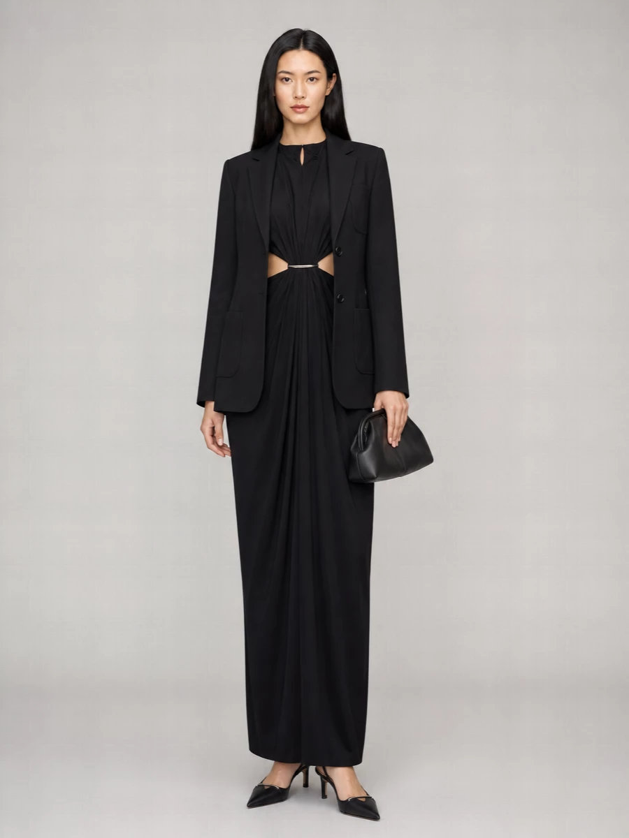 Max Mara Slim-Fit Jersey Blazer