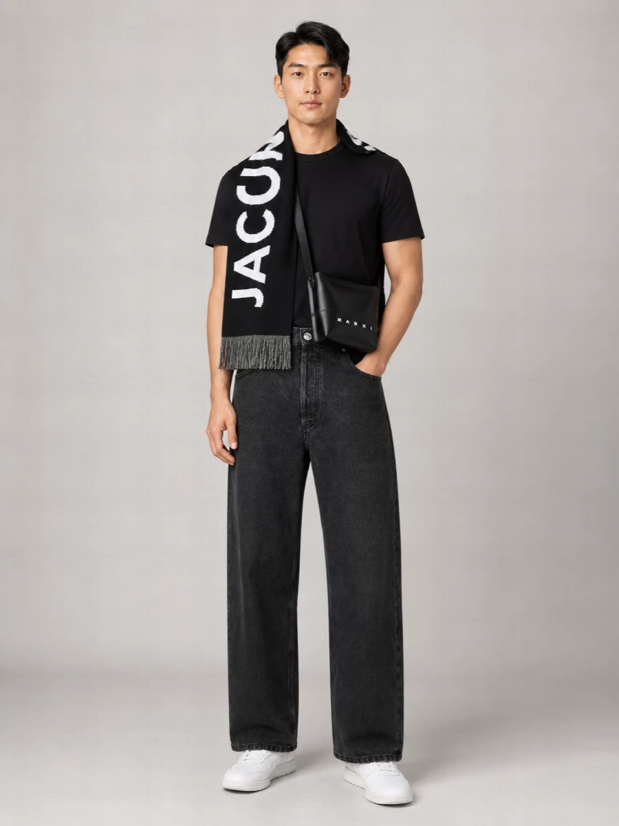 Comme Des Garçons Cotton Printed T-Shirt