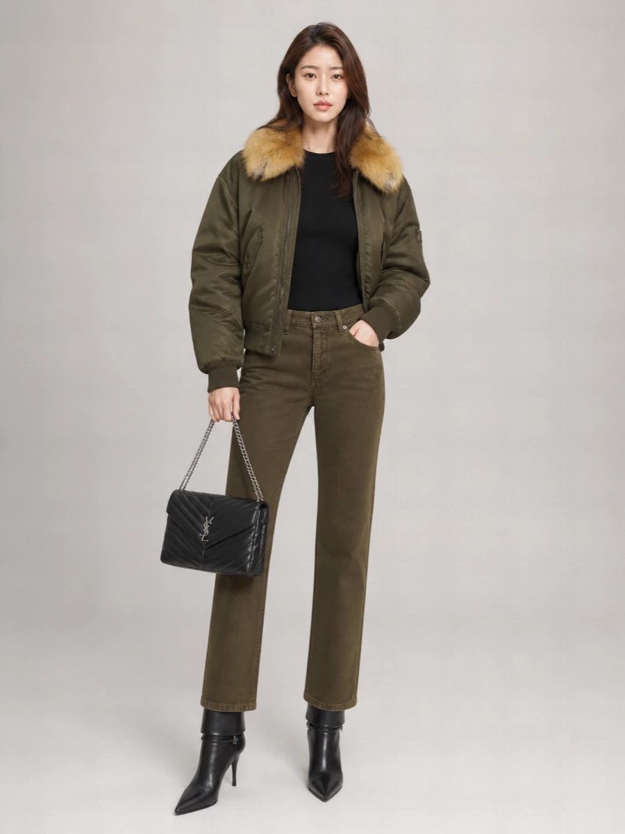 Saint Laurent Puffer Medium Leather Shoulder Bag