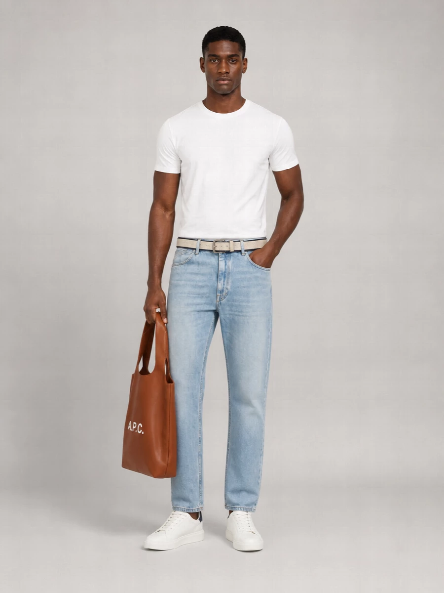 Closed Denim Straight-Leg Jeans