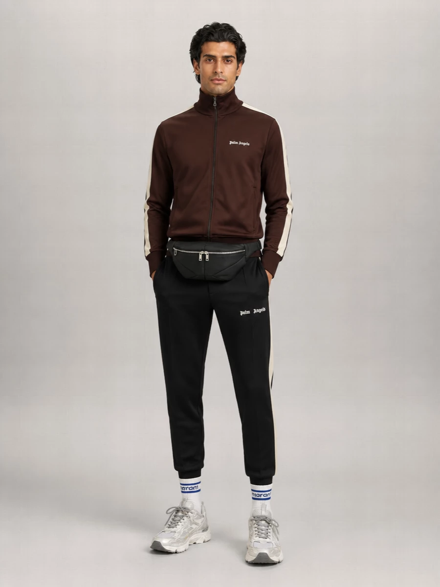 Palm Angels Logo Track Jacket