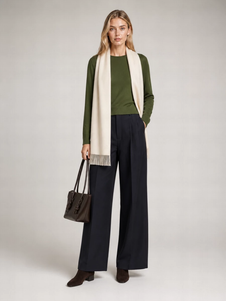 Soeur Merino Wool Sweater