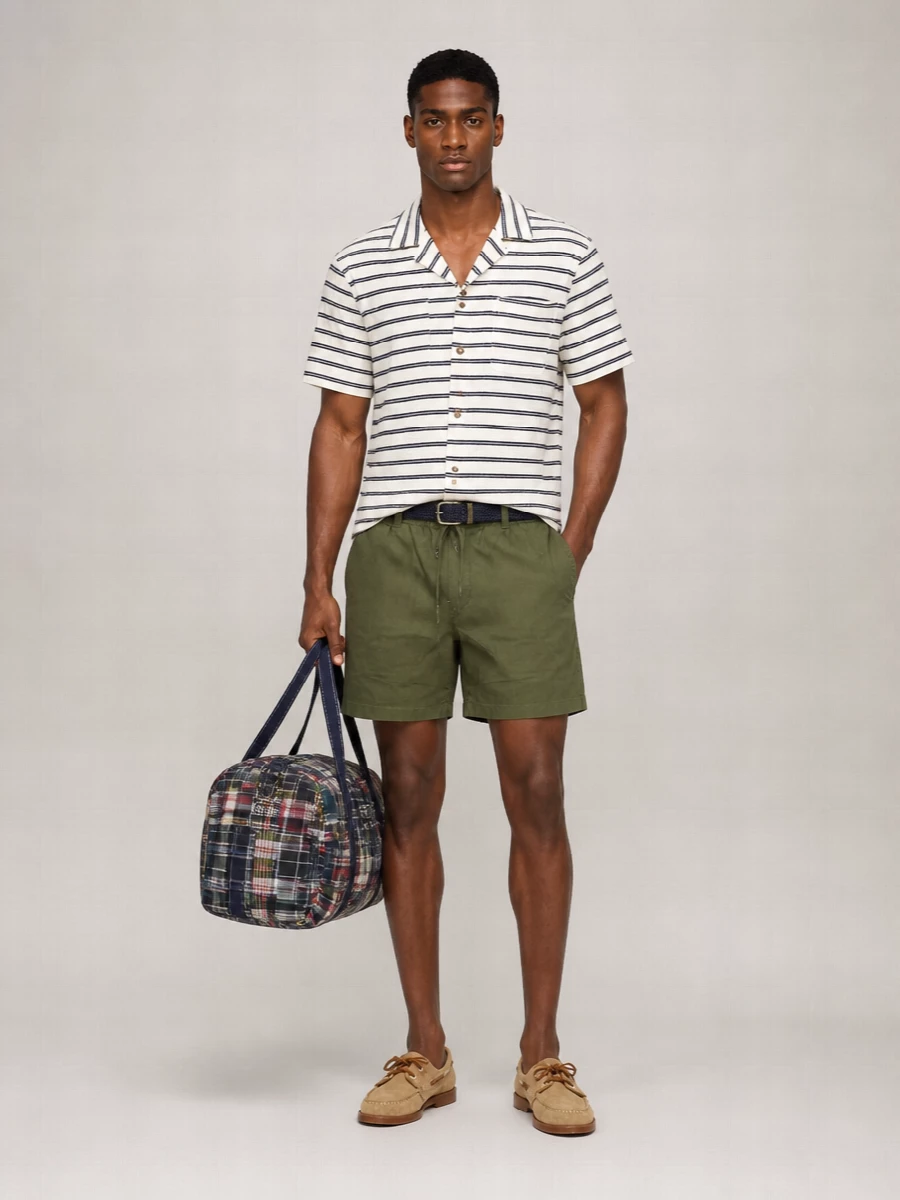 Ralph Lauren Linen Deck Shorts