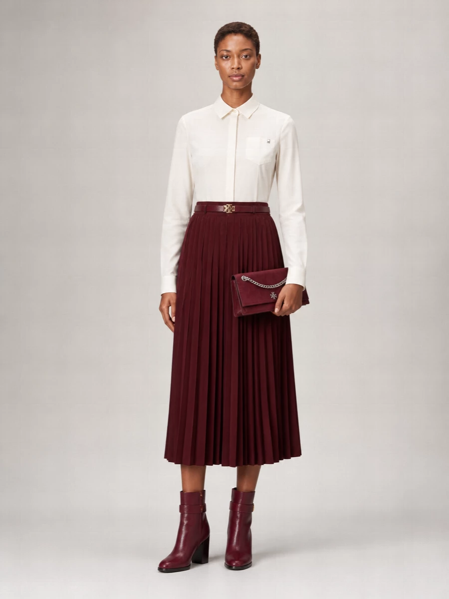 Tory Burch pleated skirt