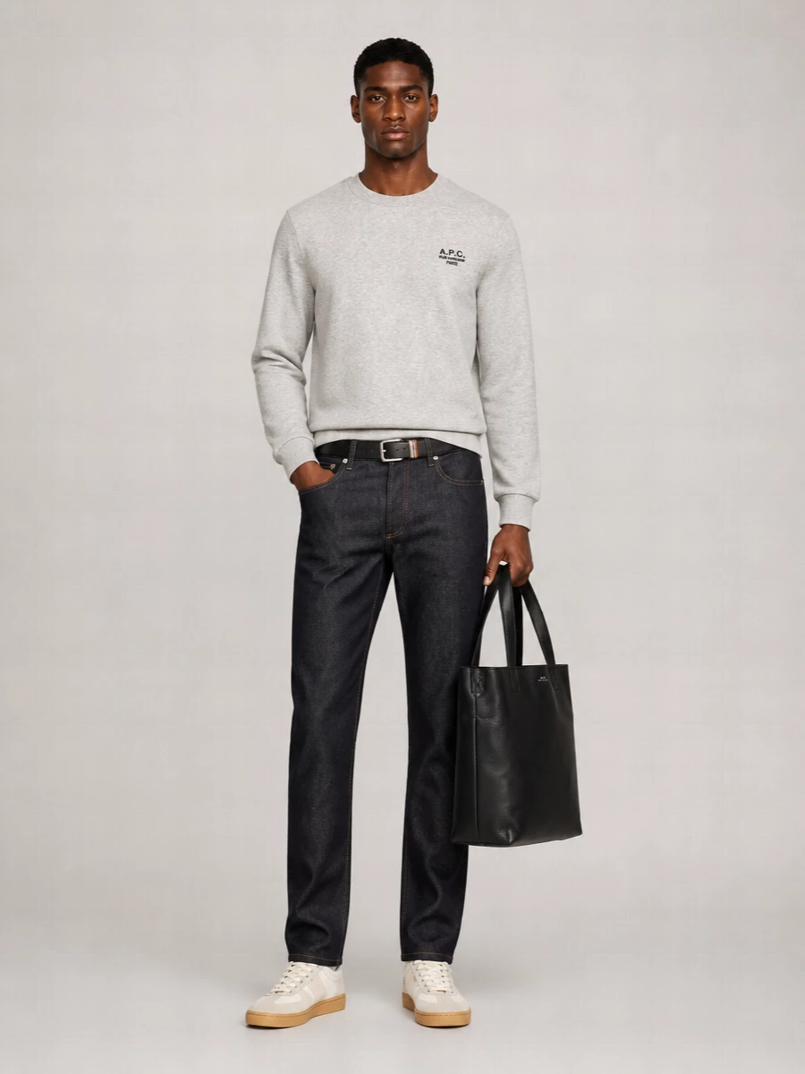 A.p.c. Denim Straight-Leg Jeans