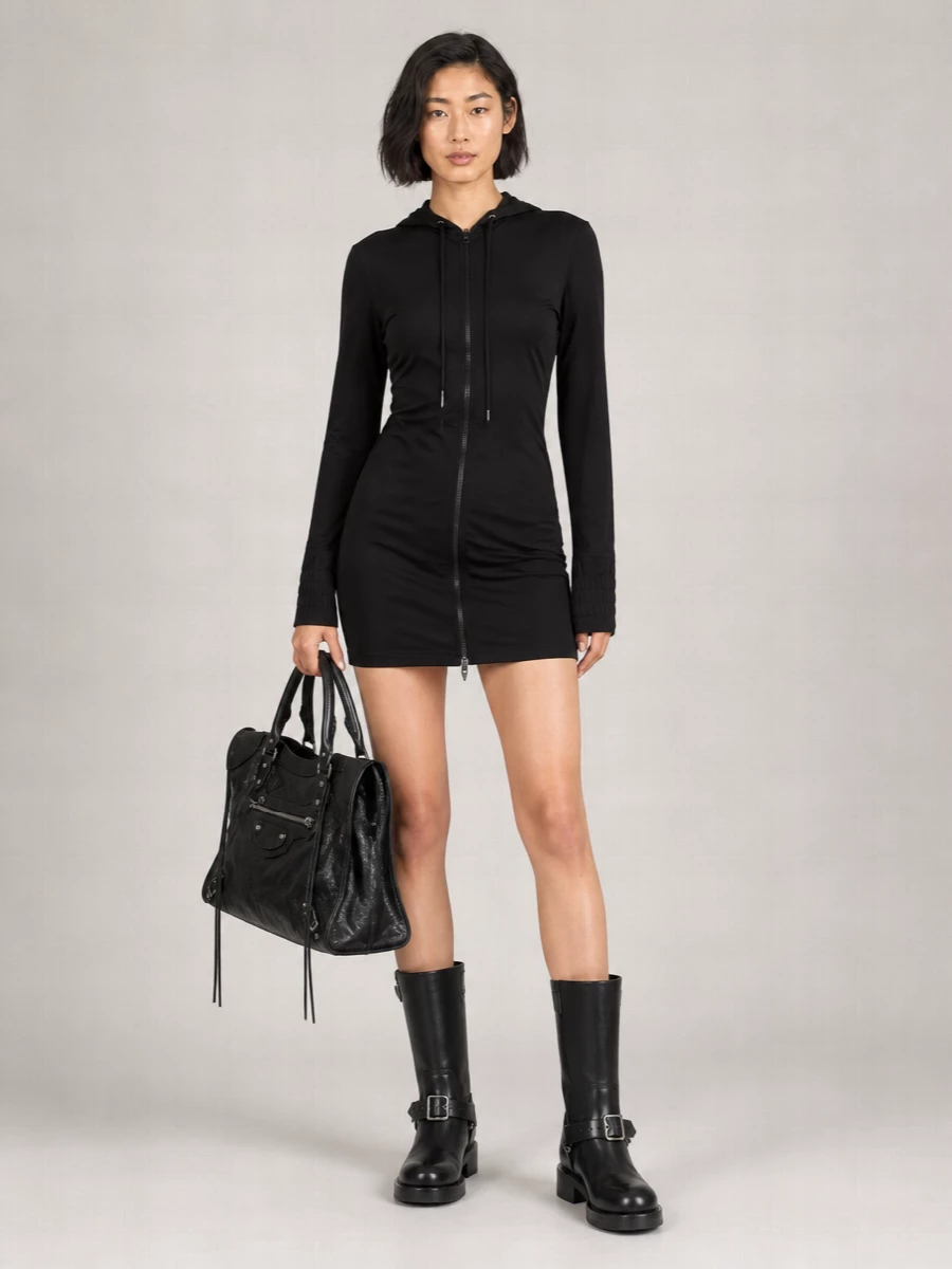 Burberry Leather Mid-Calf Boots