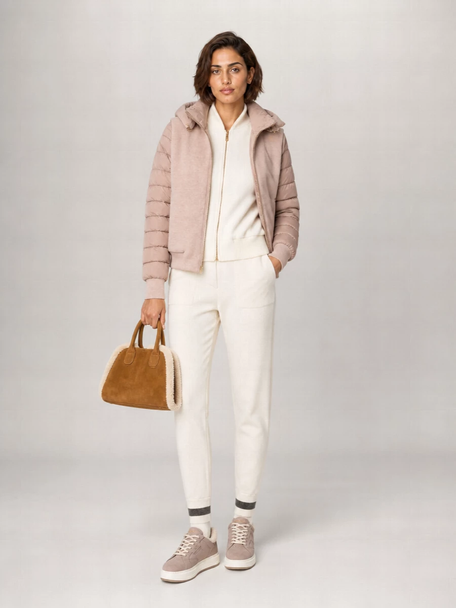 Moorer Cashmere Bomber Jacket