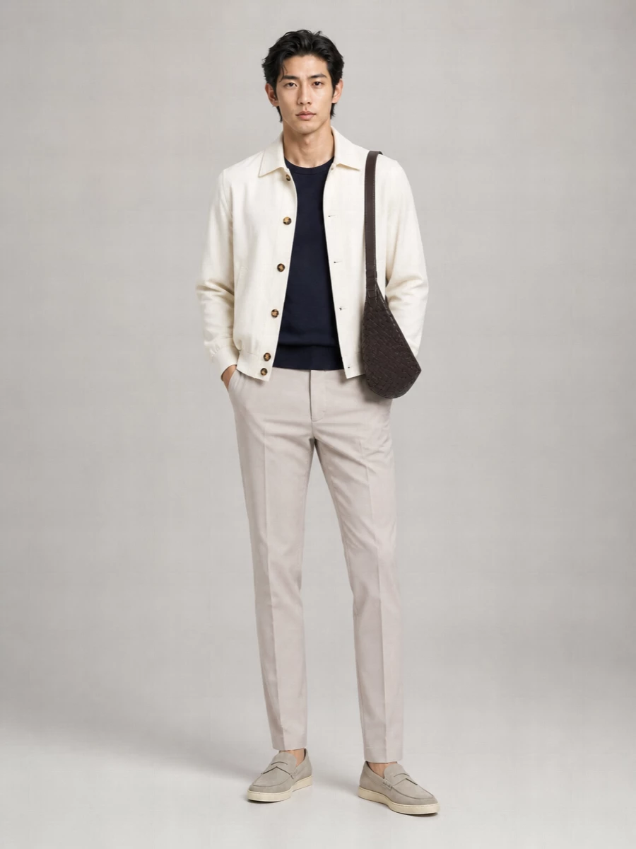 Brunello Cucinelli Suede Leather Loafers