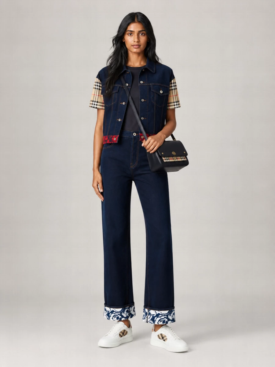 Burberry Denim Jacket