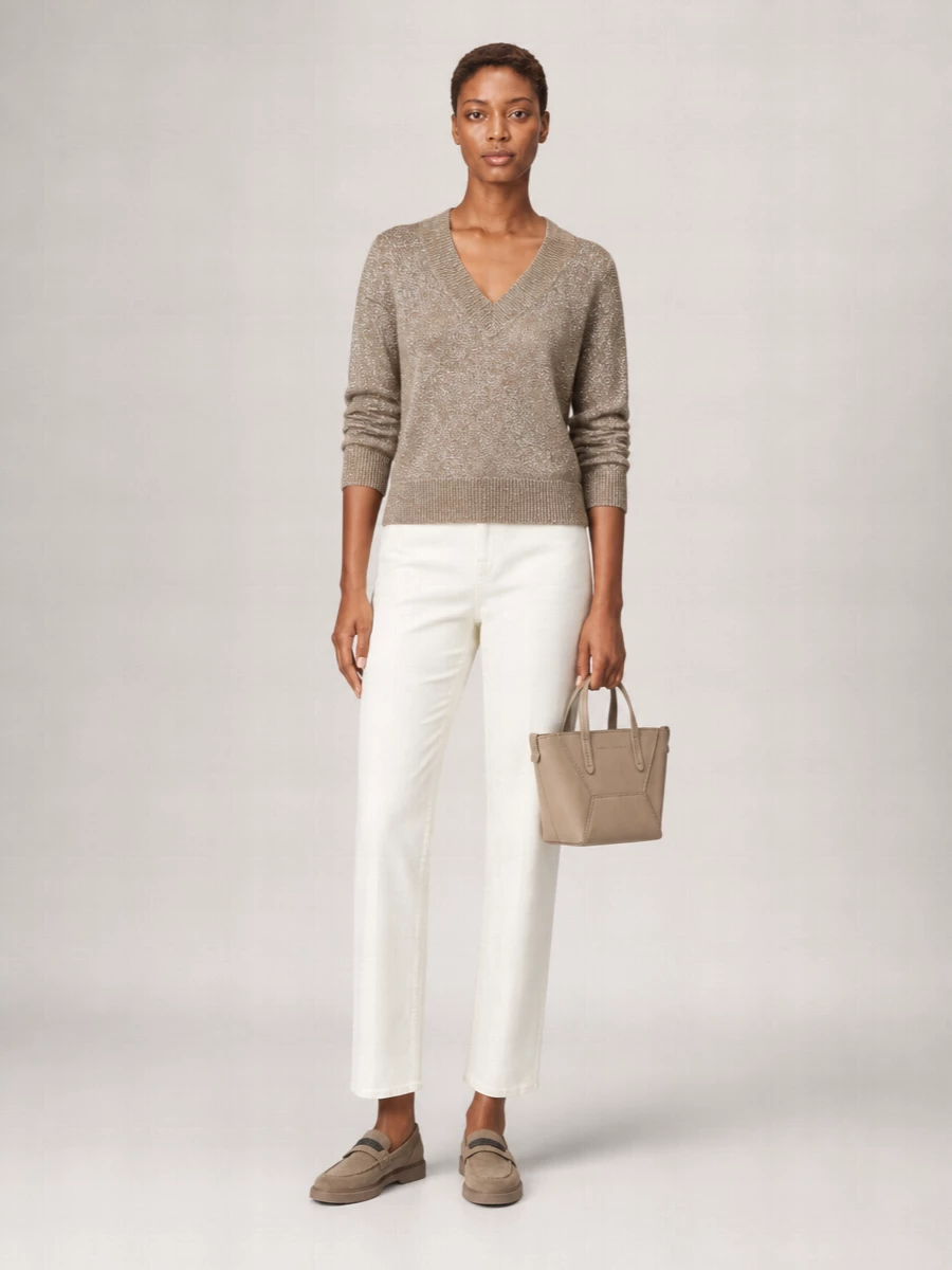 Brunello Cucinelli Suede Loafers