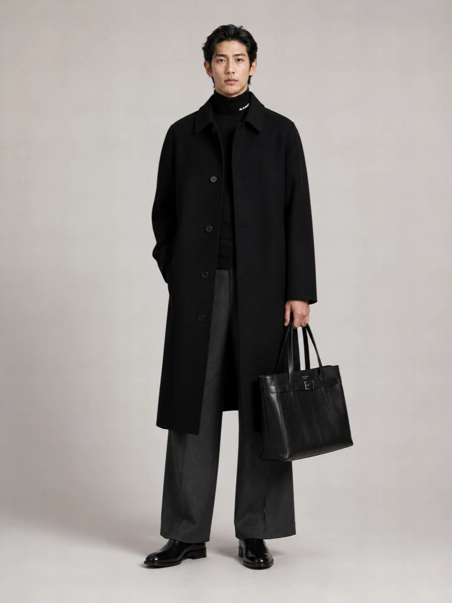 Jil Sander Wool Coat