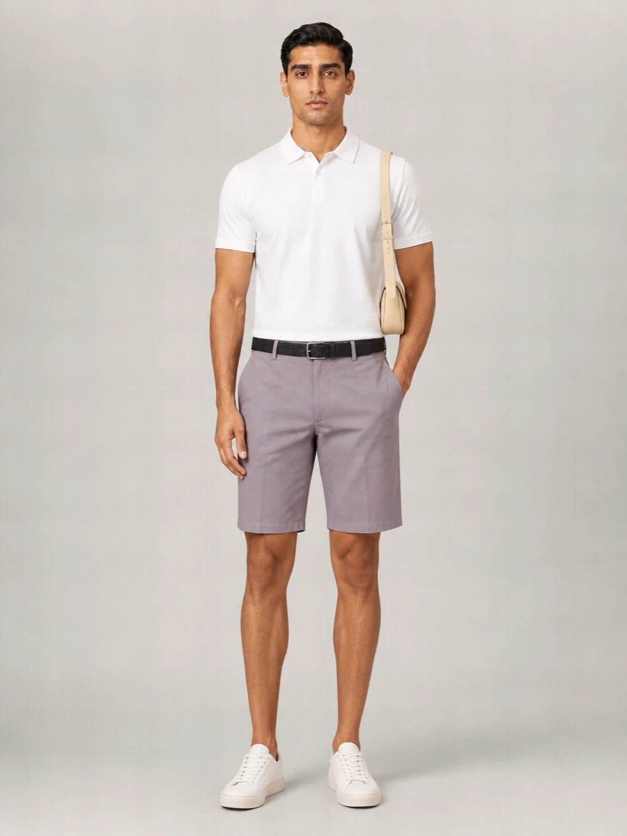 Zanone Cotton Short Sleeve Polo Shirt
