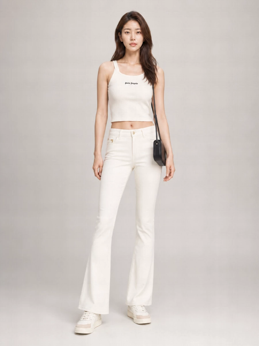 Palm Angels Crash Leather Cross-Body Bag