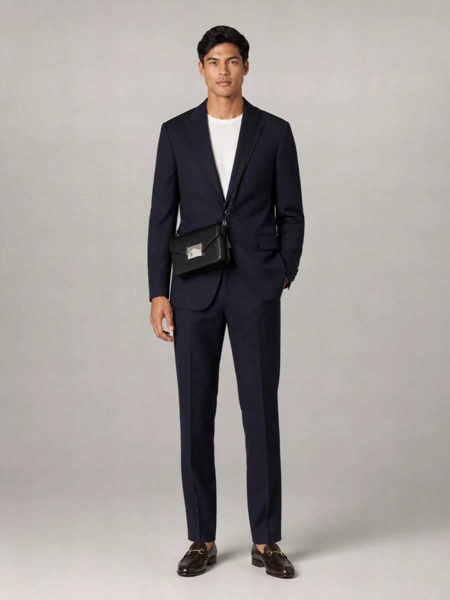 Gucci Leather Lugano Loafers