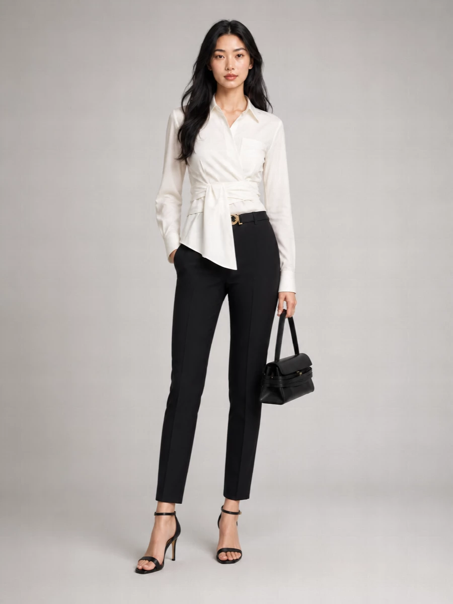 Moschino Cropped Trousers