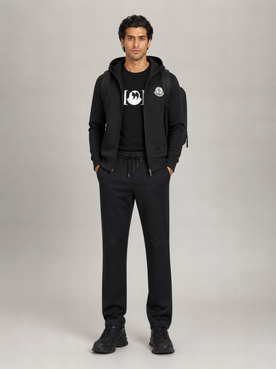 Moncler Cotton Hooded Jacket