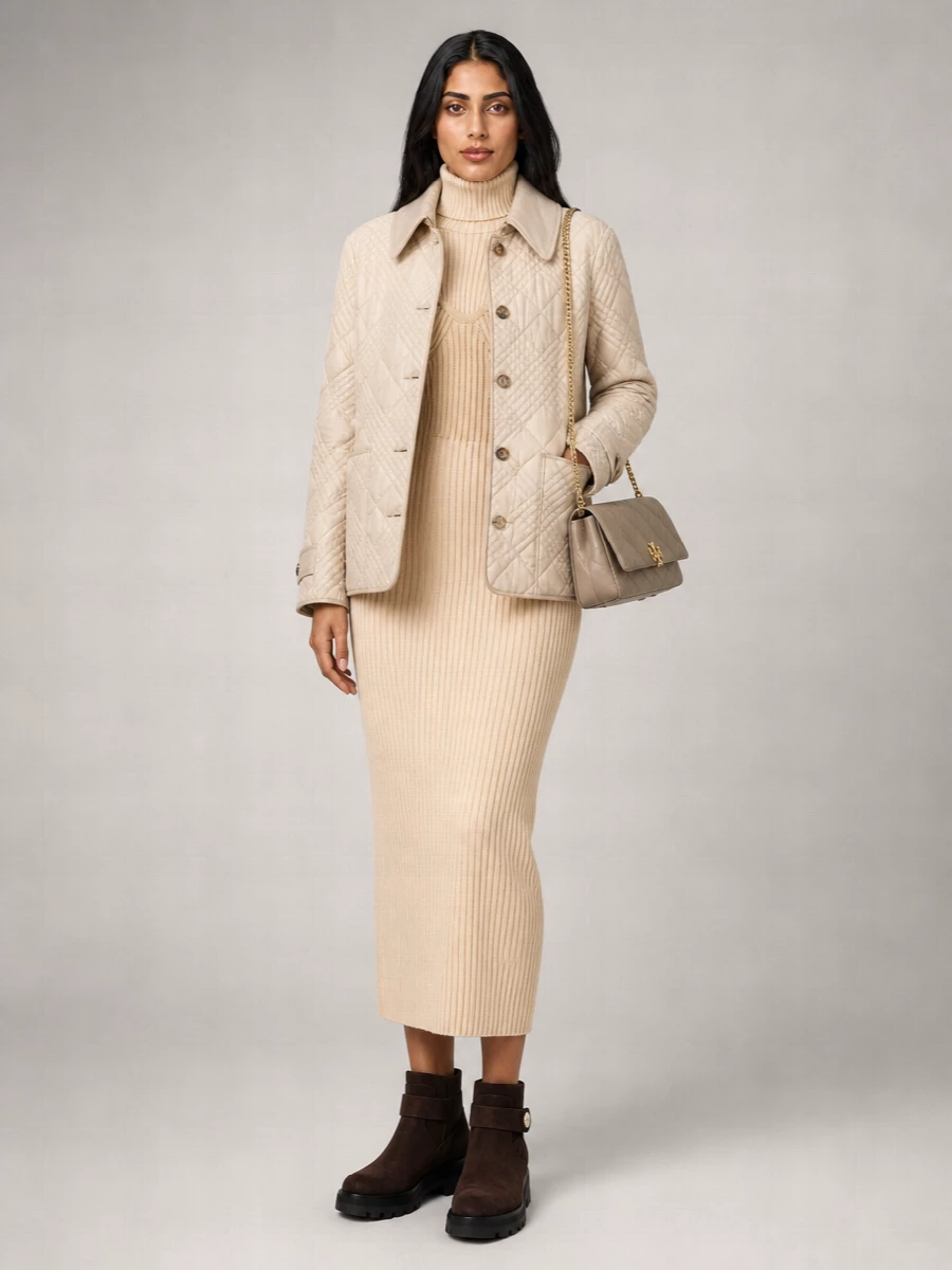 Tory Burch Na Leather Shoulder Bag