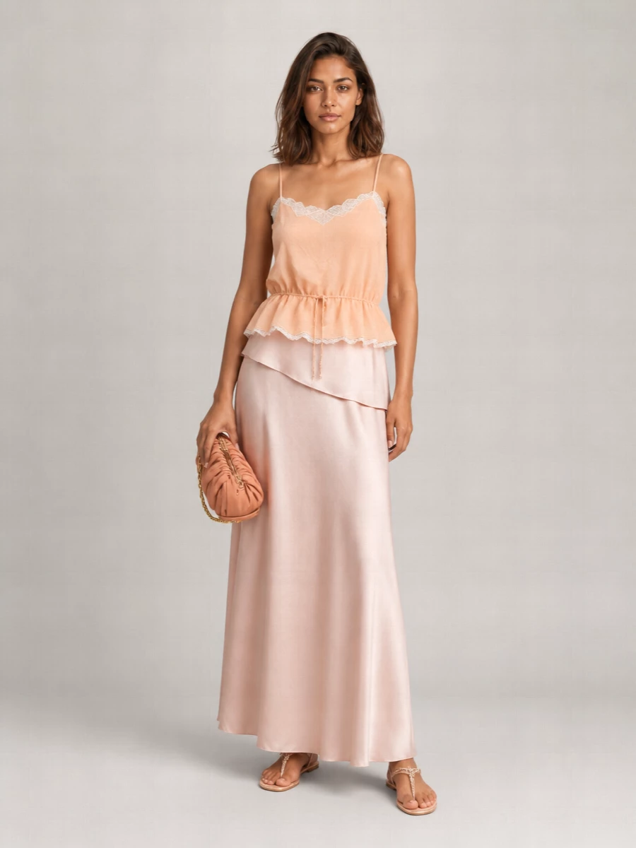 Chloé Na Fabric Clutch Bag