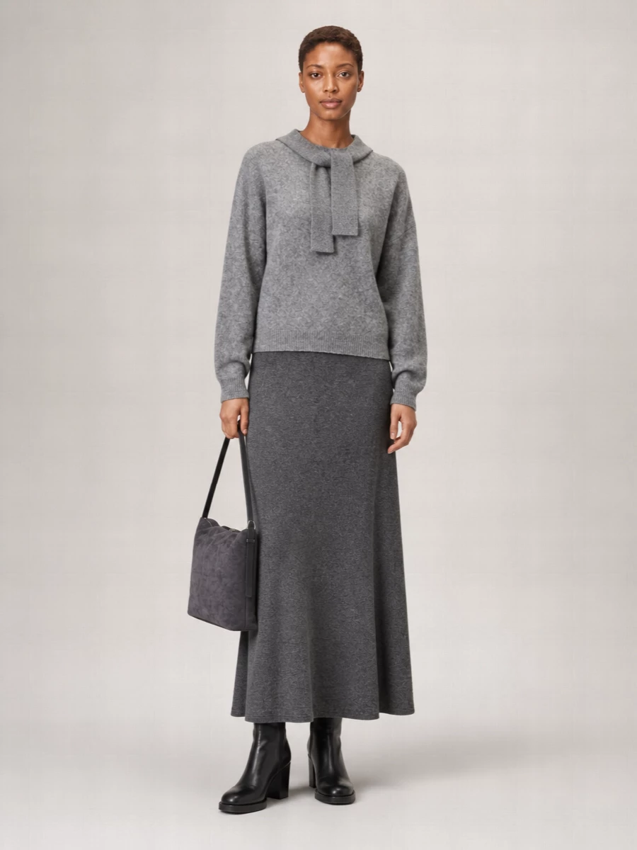 Loulou Studio wool and yak relaxed-fit sweater