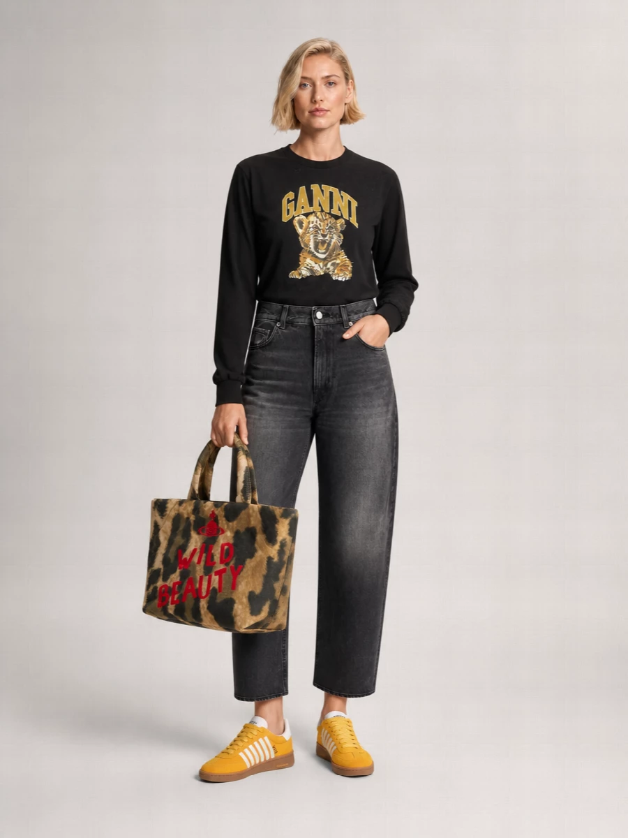 Dsquared2 Leather Low-Top Sneakers