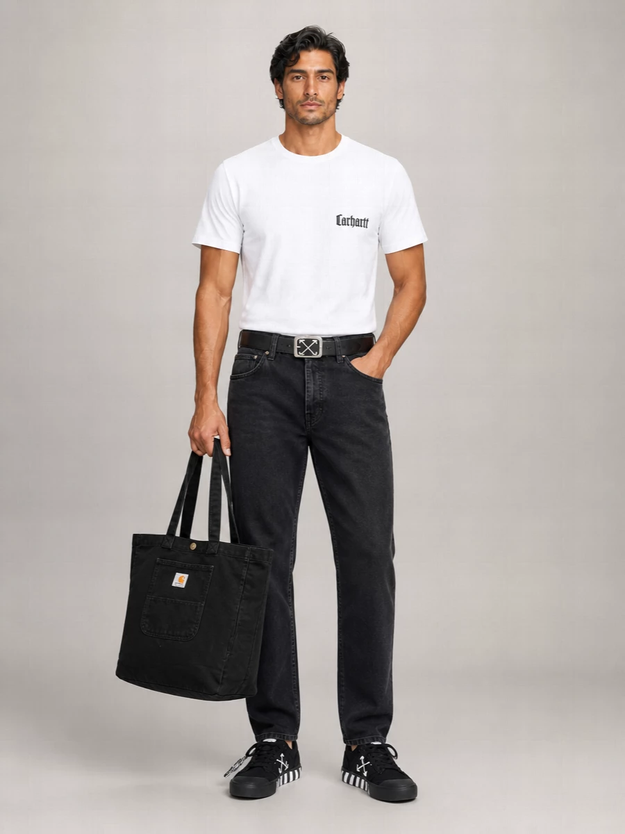 Carhartt Wip Printed Cotton T-Shirt