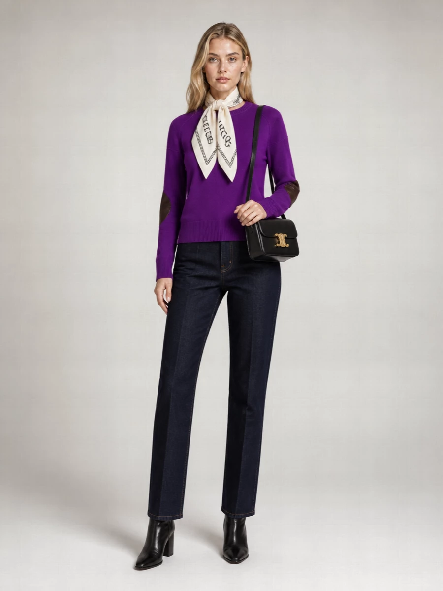 Celine cashmere crewneck sweatshirt
