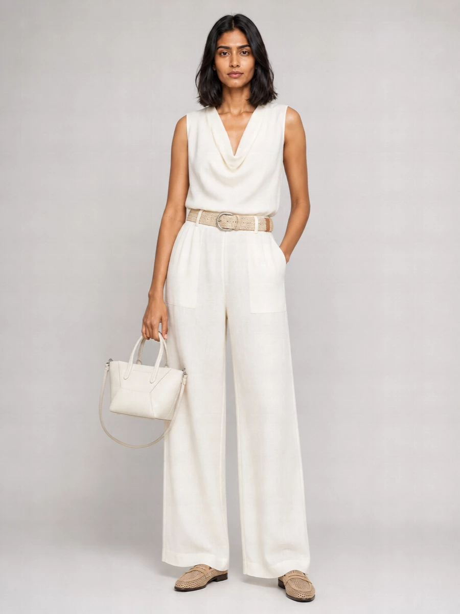 Brunello Cucinelli Wide-Leg Trousers