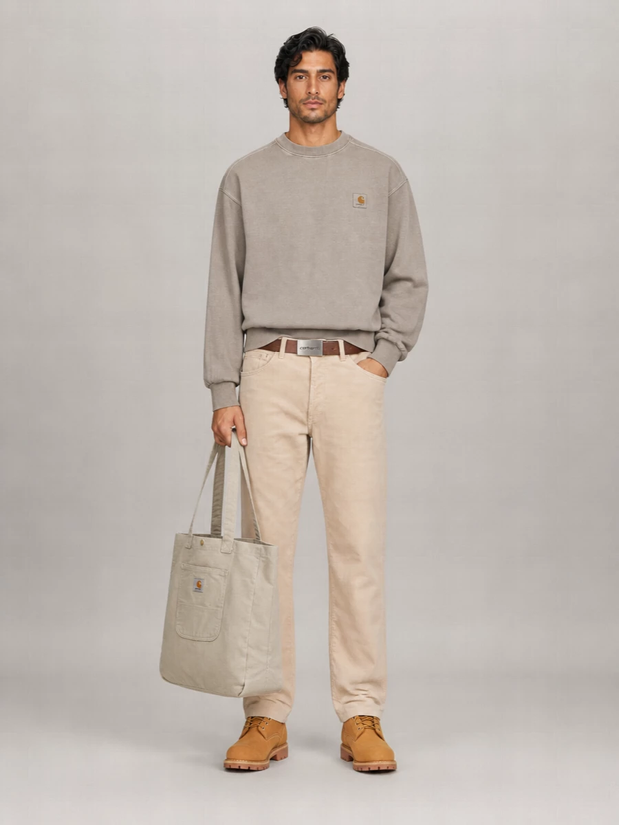 Carhartt Wip Denim Tote Bag