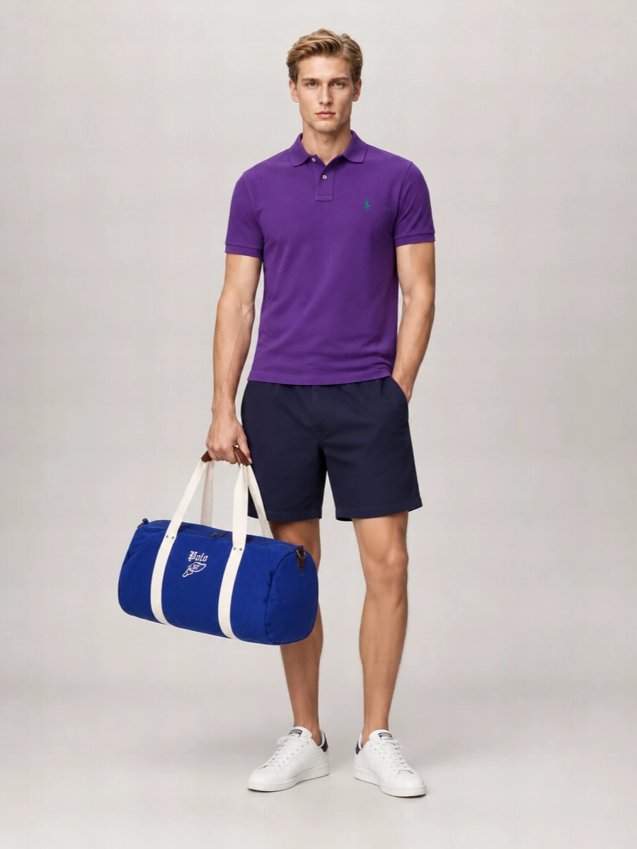 Polo Ralph Lauren Cotton Piqué Logo-Embroidered Polo Shirt
