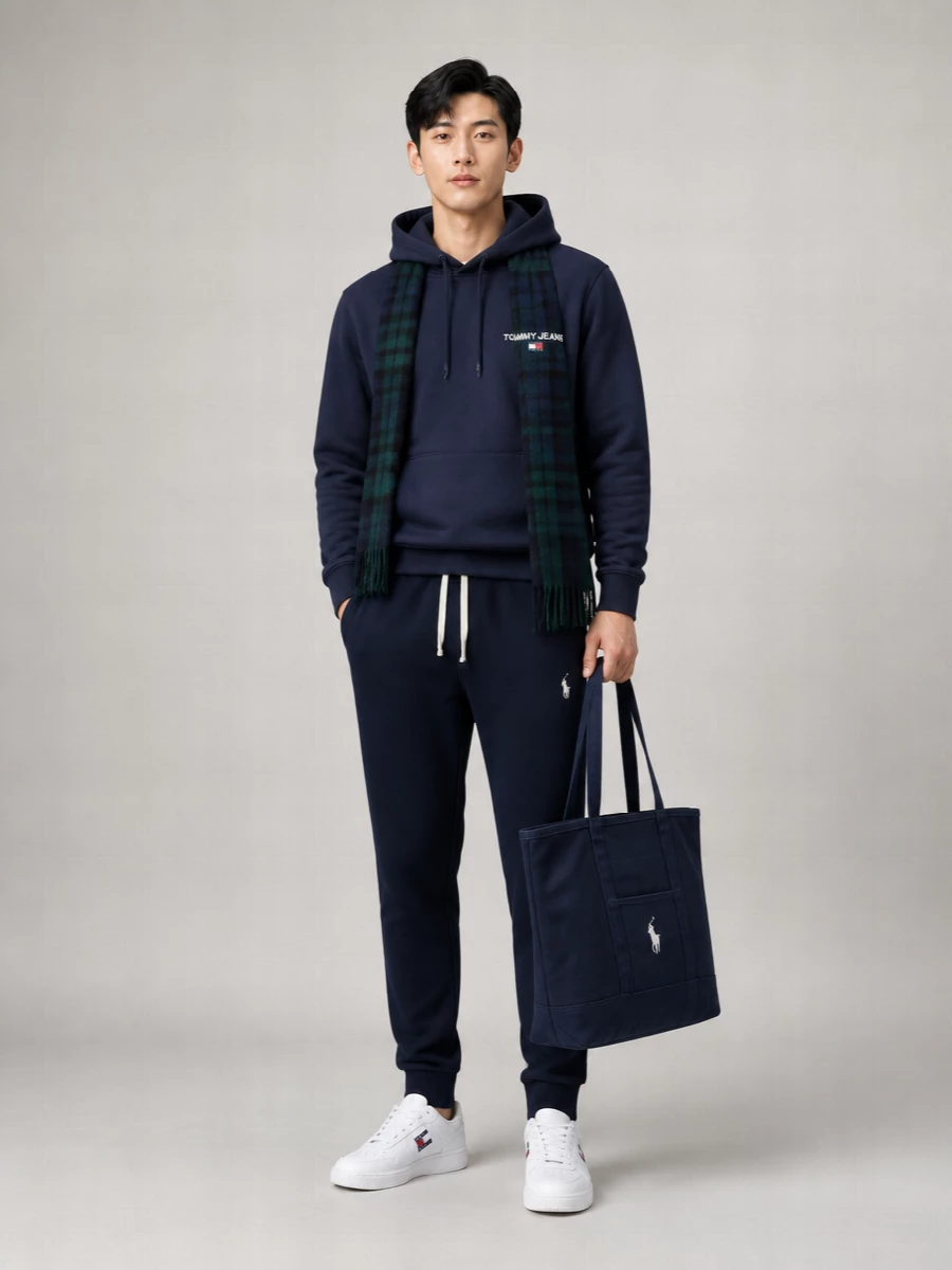 Tommy Hilfiger Cotton Hoodie