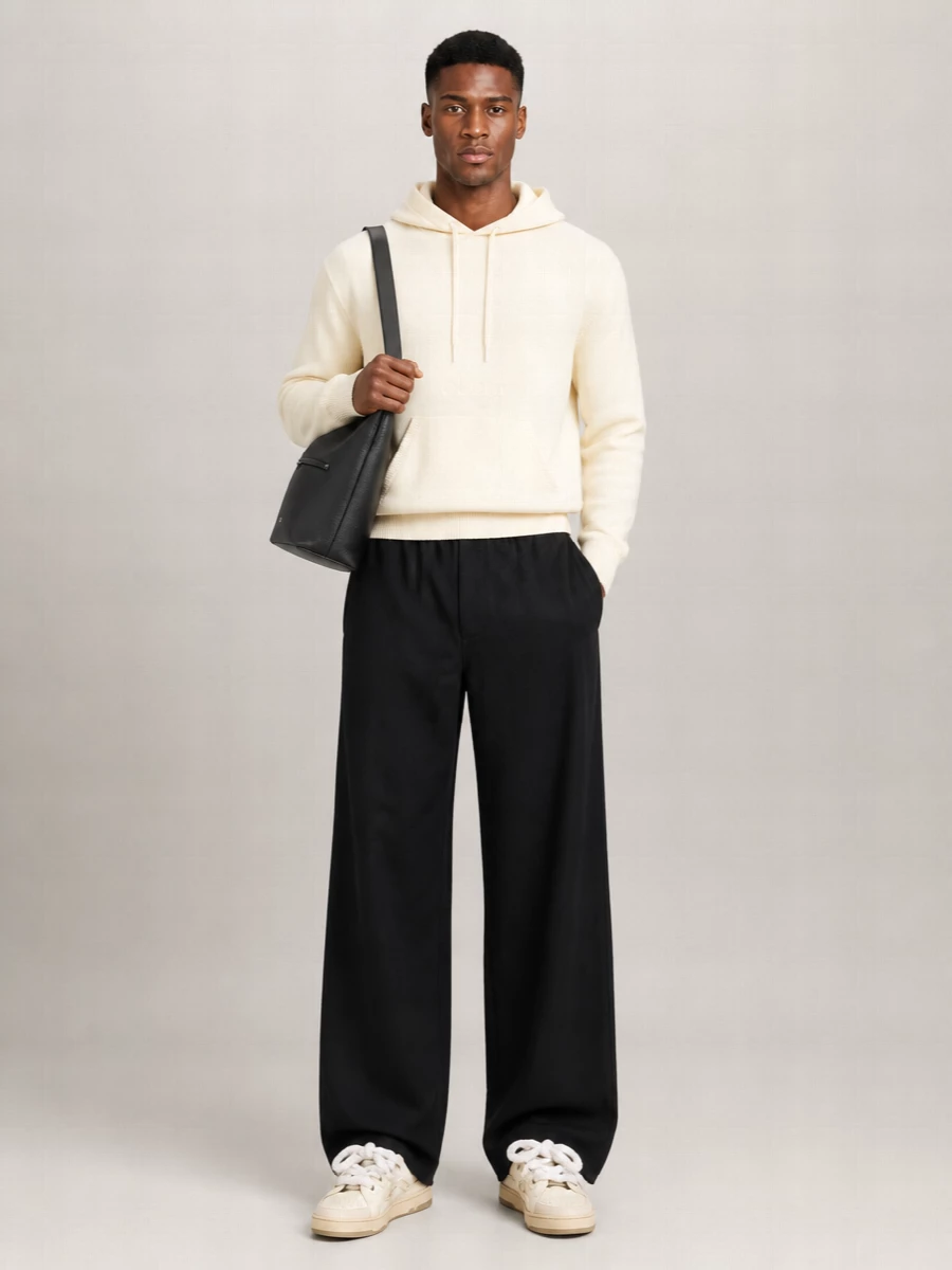 Lanvin Leather Low Top Sneakers
