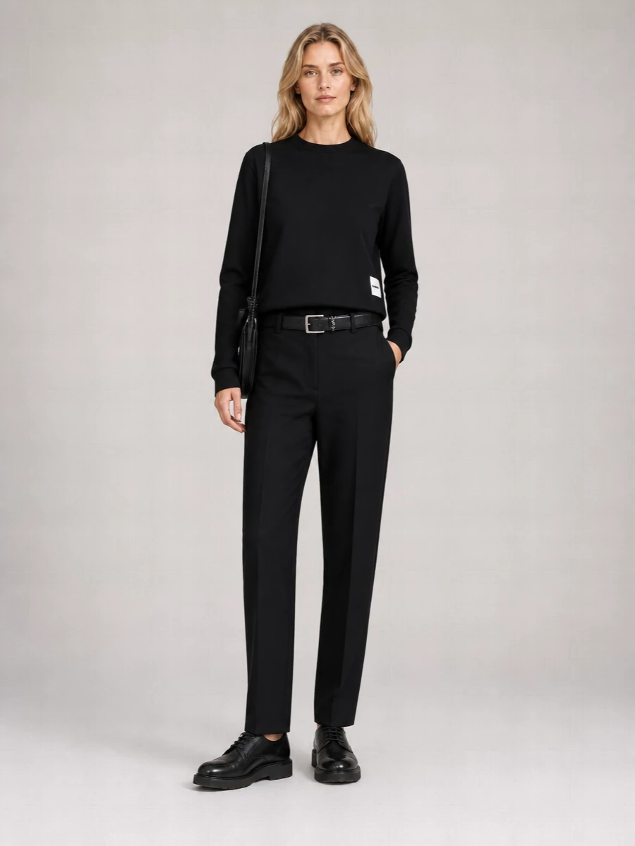Jil Sander Cotton T-Shirt Set Long Sleeves
