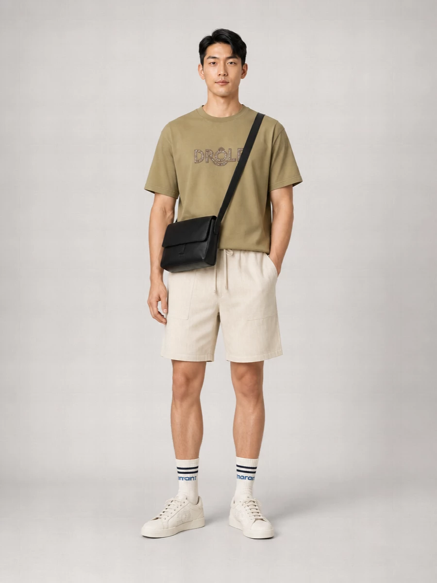 Drôle De Monsieur Cotton T-Shirt