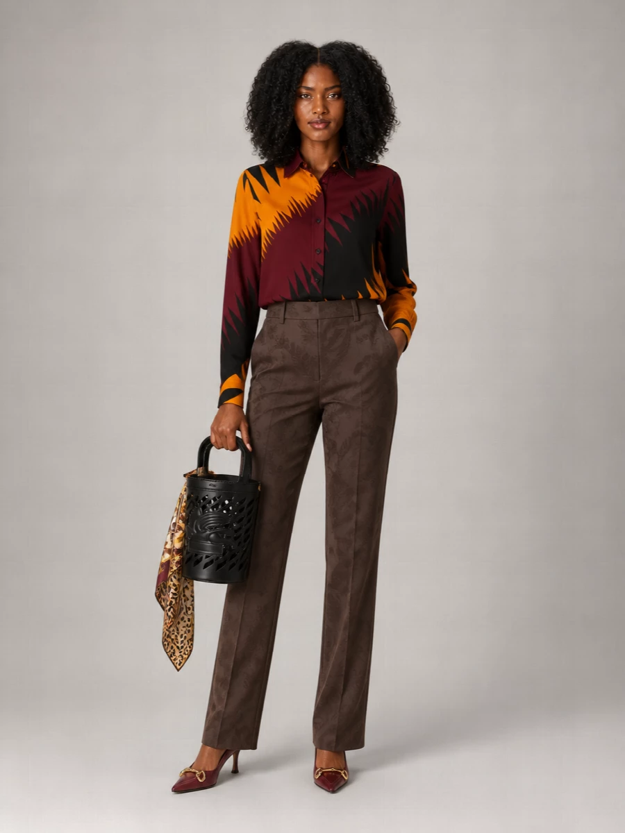 Pucci silk shirt