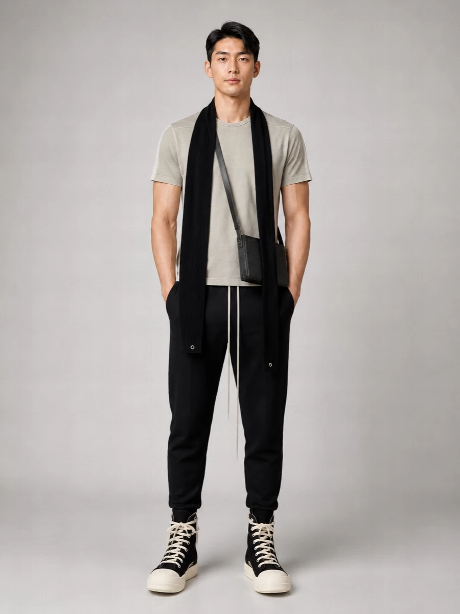 Rick Owens Drkshdw Cotton Shirt