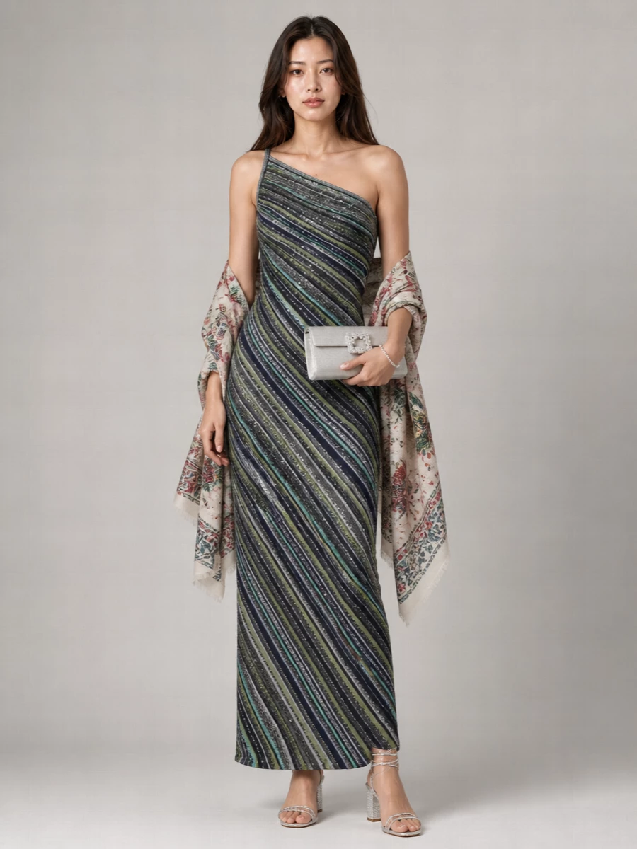 Pierre Louise Mascia Printed Cashmere Scarf