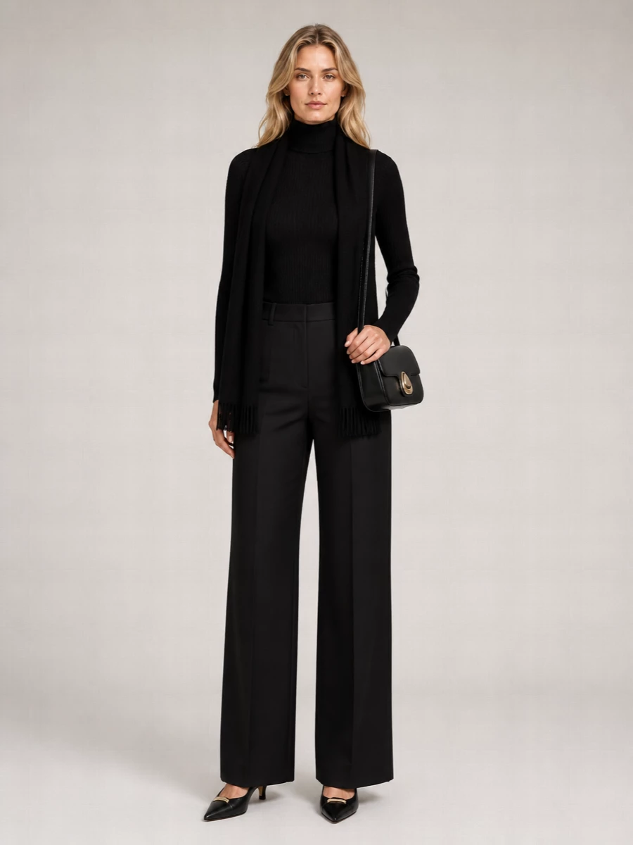 Parosh Wool Turtleneck Sweatshirt
