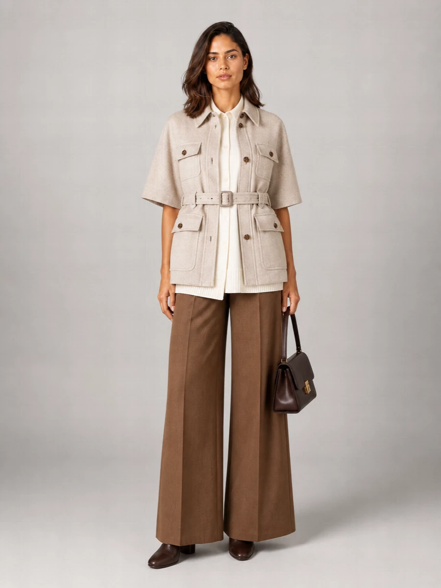 Max Mara Cashmere Cape
