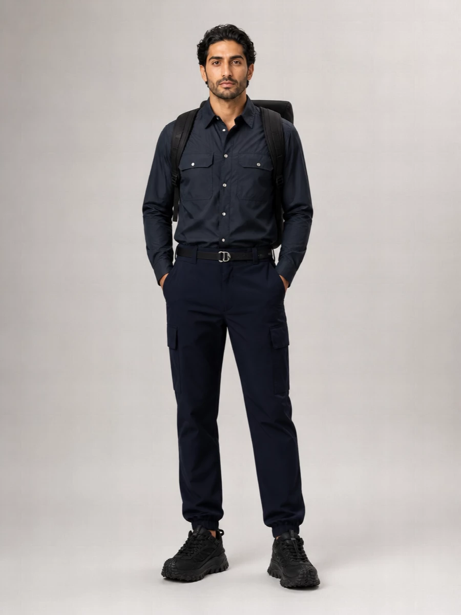 Moncler Grenoble Slim-Fit Technical Cargo Pants